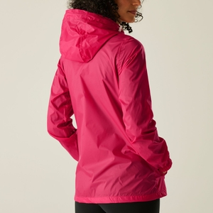 Regatta Damen Jacke Funktionsjacke Outdoorjacke Regenjacke Pack It III - Bild 3