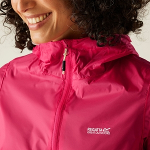Regatta Damen Jacke Funktionsjacke Outdoorjacke Regenjacke Pack It III - Bild 4