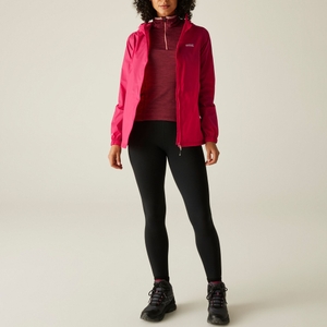 Regatta Damen Jacke Funktionsjacke Outdoorjacke Regenjacke Pack It III - Bild 5