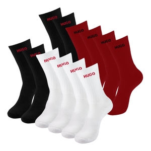 -961 black / red / white