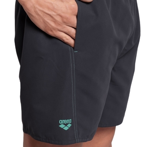 ARENA Herren Badehose Badeshorts Fundamentals Arena Logo Boxer R - Bild 5