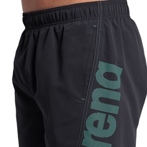 ARENA Herren Badehose Badeshorts Fundamentals Arena Logo Boxer R - Bild 6