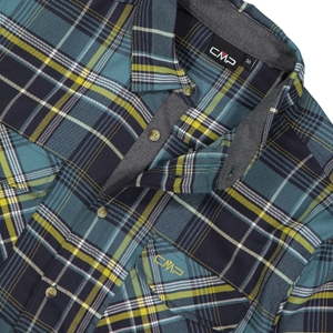 CMP Herren Hemd Wanderhemd Langarmhemd Outdoorhemd Man Shirt - Bild 3