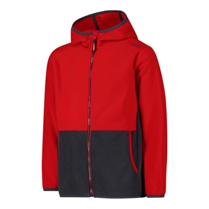 CMP Jungen Jacke Fleecejacke Midlayerjacke Kid Jacket Fix Hood - Bild 1