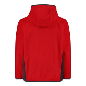 CMP Jungen Jacke Fleecejacke Midlayerjacke Kid Jacket Fix Hood - Bild 2