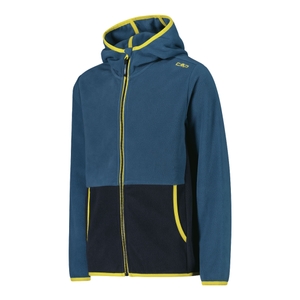 CMP Jungen Jacke Fleecejacke Midlayerjacke Kid Jacket Fix Hood - Bild 1