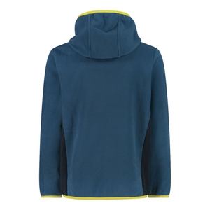 CMP Jungen Jacke Fleecejacke Midlayerjacke Kid Jacket Fix Hood - Bild 3