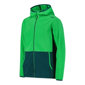 CMP Jungen Jacke Fleecejacke Midlayerjacke Kid Jacket Fix Hood - Bild 1