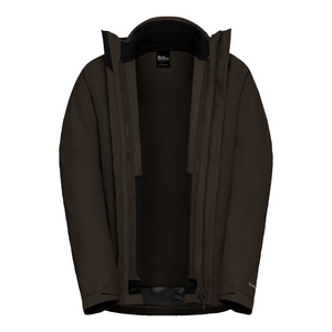 Jack Wolfskin Herren Jacke Funktionsjacke Outdoorjacke Altenberg 3 in 1 - Bild 1 Jack Wolfskin Herren Jacke Funktionsjacke Outdoorjacke Altenberg 3 in 1 - Bild 1