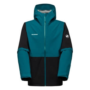 Mammut Herren Wanderjacke Outdoorjacke Hardshelljacke Linard Guide HS Hooded - Bild 0 Mammut Herren Wanderjacke Outdoorjacke Hardshelljacke Linard Guide HS Hooded