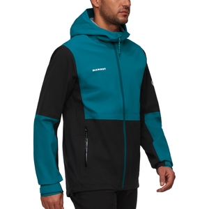 Mammut Herren Wanderjacke Outdoorjacke Hardshelljacke Linard Guide HS Hooded - Bild 2 Mammut Herren Wanderjacke Outdoorjacke Hardshelljacke Linard Guide HS Hooded - Bild 2