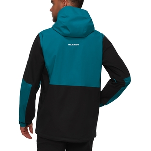 Mammut Herren Wanderjacke Outdoorjacke Hardshelljacke Linard Guide HS Hooded - Bild 3 Mammut Herren Wanderjacke Outdoorjacke Hardshelljacke Linard Guide HS Hooded - Bild 3