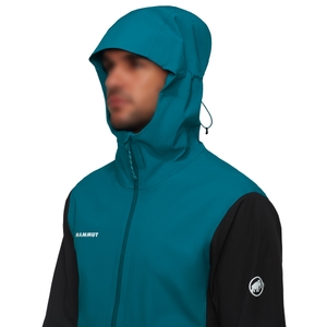 Mammut Herren Wanderjacke Outdoorjacke Hardshelljacke Linard Guide HS Hooded - Bild 4 Mammut Herren Wanderjacke Outdoorjacke Hardshelljacke Linard Guide HS Hooded - Bild 4