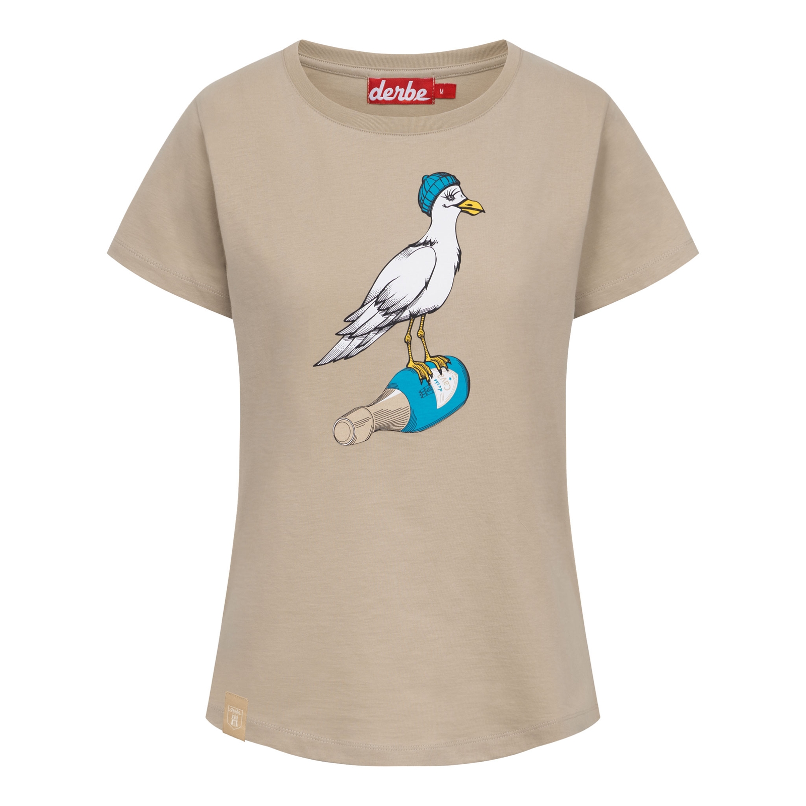 Derbe Damen Rundhalsshirt T-Shirt Sturmmöwin Derbe Damen Rundhalsshirt T-Shirt Sturmmöwin