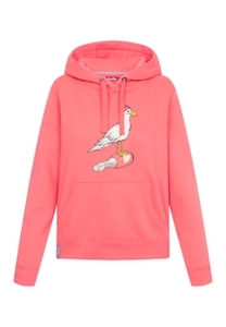 Derbe Damen Hoodie Sweater Kapuzenpullover Kapuzensweatshirt Sturmmöwin