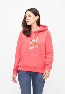 Derbe Damen Hoodie Sweater Kapuzenpullover Kapuzensweatshirt Sturmmöwin - Bild 1