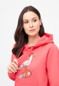 Derbe Damen Hoodie Sweater Kapuzenpullover Kapuzensweatshirt Sturmmöwin - Bild 3