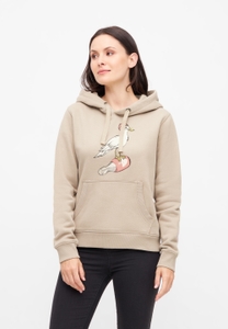 Derbe Damen Hoodie Sweater Kapuzenpullover Kapuzensweatshirt Sturmmöwin - Bild 1