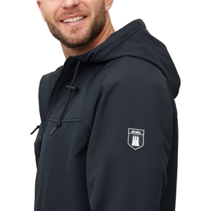 Derbe Herren Jacke Regenjacke Wetterjacke Outdoorjacke Softshelljacke Isleby - Bild 4 Derbe Herren Jacke Regenjacke Wetterjacke Outdoorjacke Softshelljacke Isleby - Bild 4