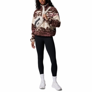 Columbia Damen Pullover Fleecepullover Helvetia™ II Printed Cropped Half Snap - Bild 1 Columbia Damen Pullover Fleecepullover Helvetia™ II Printed Cropped Half Snap - Bild 1