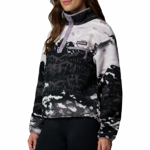 Columbia Damen Pullover Fleecepullover Helvetia™ II Printed Cropped Half Snap - Bild 2 Columbia Damen Pullover Fleecepullover Helvetia™ II Printed Cropped Half Snap - Bild 2