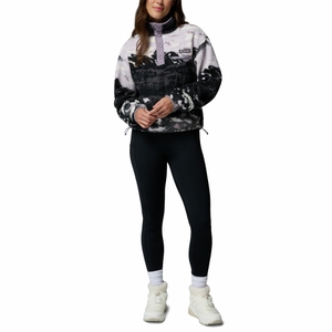 Columbia Damen Pullover Fleecepullover Helvetia™ II Printed Cropped Half Snap - Bild 1 Columbia Damen Pullover Fleecepullover Helvetia™ II Printed Cropped Half Snap - Bild 1