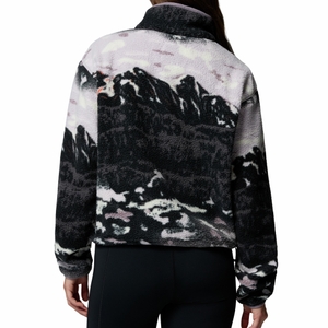 Columbia Damen Pullover Fleecepullover Helvetia™ II Printed Cropped Half Snap - Bild 3 Columbia Damen Pullover Fleecepullover Helvetia™ II Printed Cropped Half Snap - Bild 3