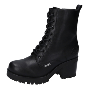 Dockers by Gerli Damen Schuhe Boots Schnürboots Absatzschuh Schnürstiefeletten - Bild 1