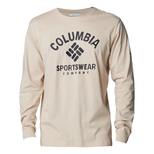 Columbia Herren Langarmshirt Rundhalsshirt T-Shirt Rockaway River™ Graphic Longsleeve T-Shirt