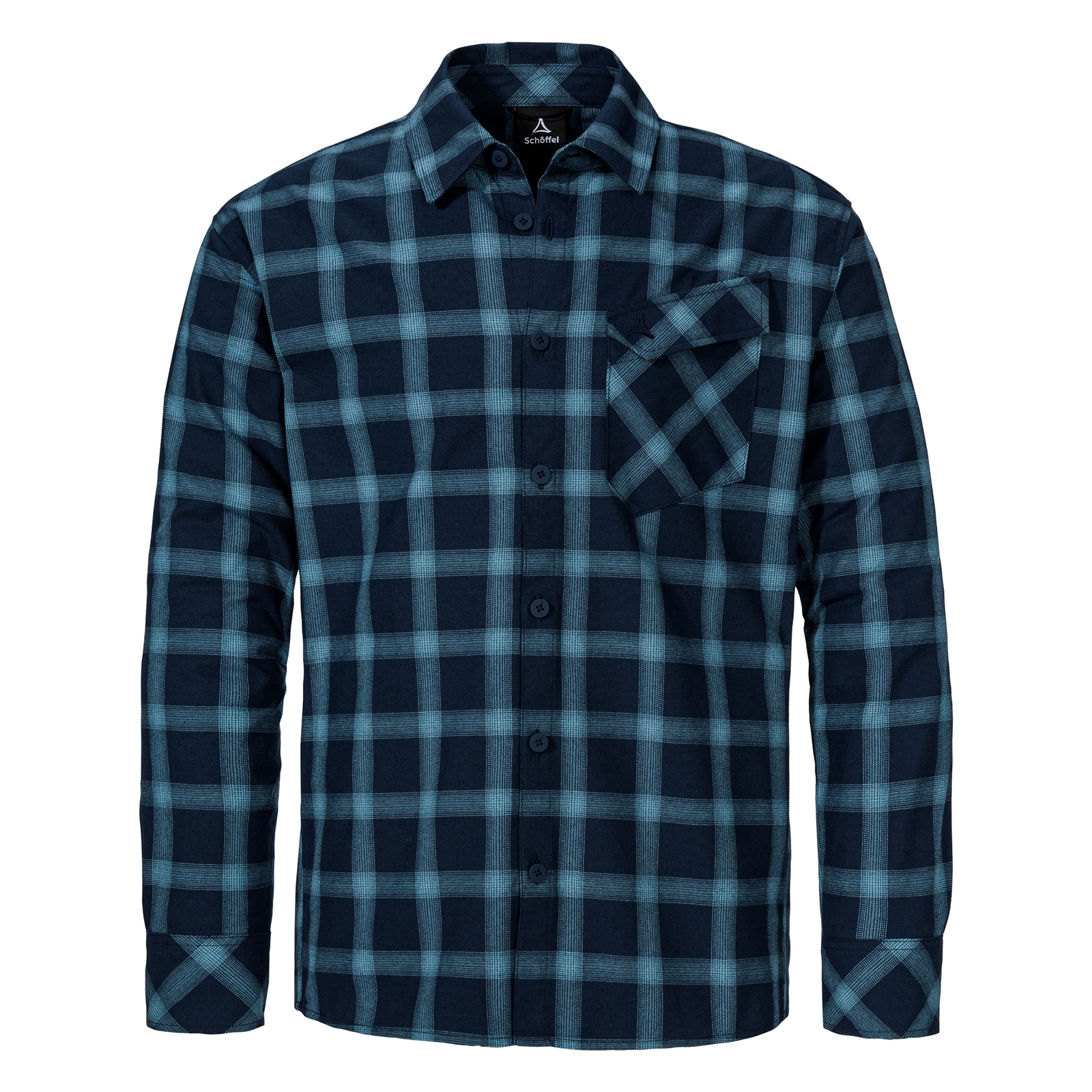 Schöffel Herren Wanderhemd Funktionshemd Freizeithemd Langarmhemd Poplar MNS Schöffel Herren Wanderhemd Funktionshemd Freizeithemd Langarmhemd Poplar MNS