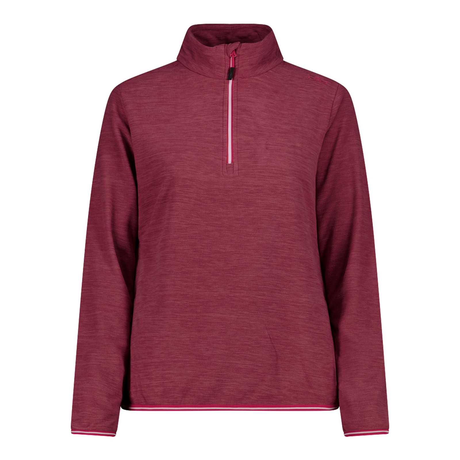 CMP Damen Fleecepullover Half Zip Second-Layer-Rollkragenpullover CMP Damen Fleecepullover Half Zip Second-Layer-Rollkragenpullover