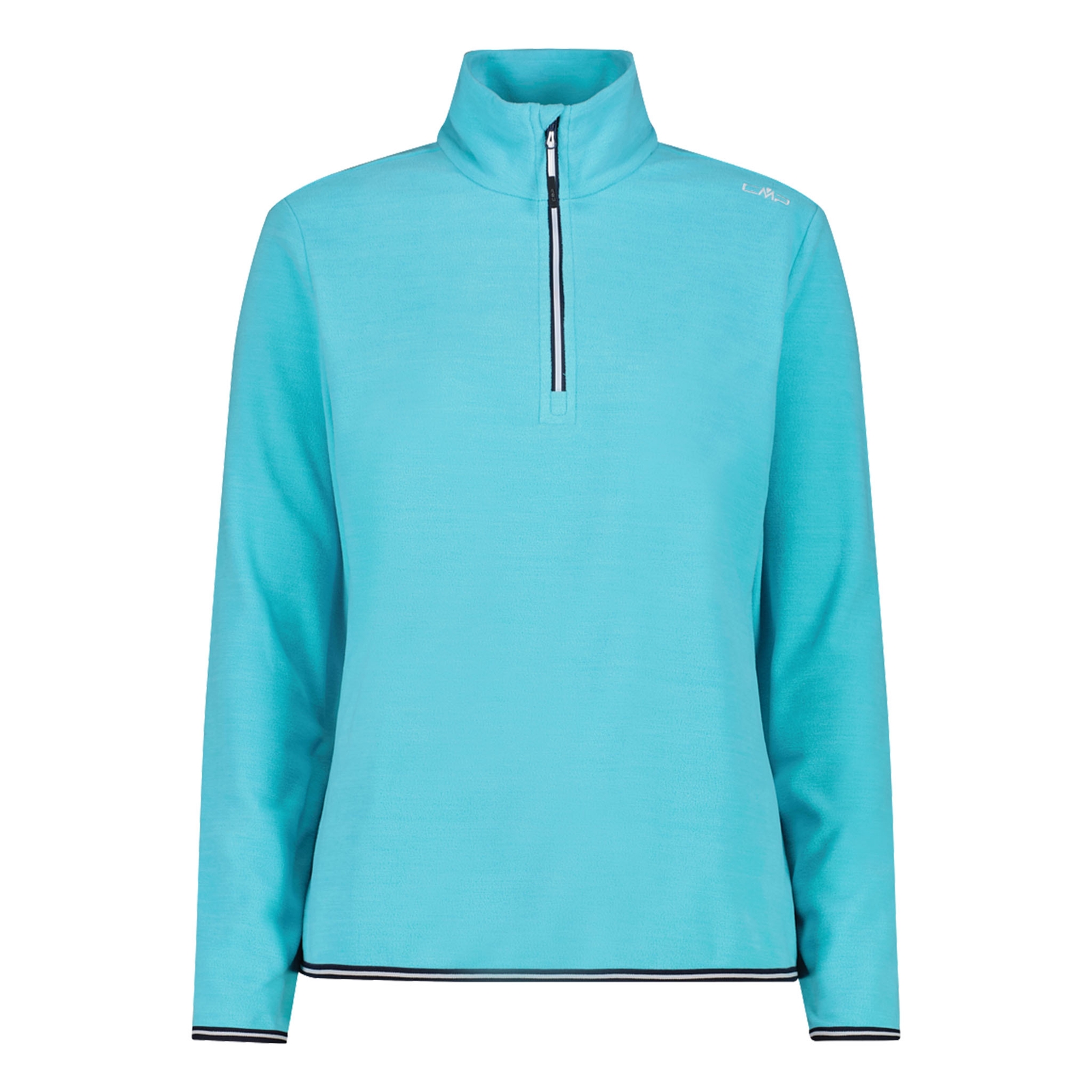 CMP Damen Fleecepullover Half Zip Second-Layer-Rollkragenpullover CMP Damen Fleecepullover Half Zip Second-Layer-Rollkragenpullover