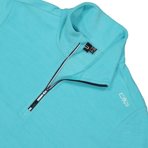 CMP Damen Fleecepullover Half Zip Second-Layer-Rollkragenpullover - Bild 3 CMP Damen Fleecepullover Half Zip Second-Layer-Rollkragenpullover - Bild 3