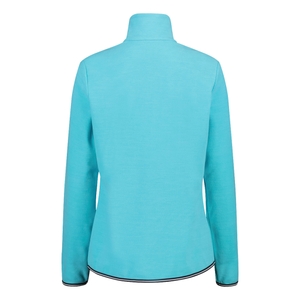 CMP Damen Fleecepullover Half Zip Second-Layer-Rollkragenpullover - Bild 2 CMP Damen Fleecepullover Half Zip Second-Layer-Rollkragenpullover - Bild 2