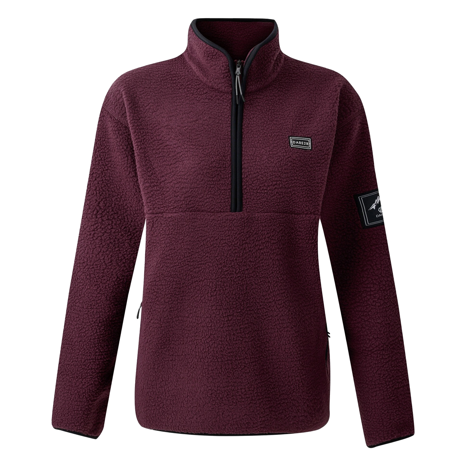 Dare2B Damen Pullover Fleecepullover Halfzip Slide Out Fleece Dare2B Damen Pullover Fleecepullover Halfzip Slide Out Fleece