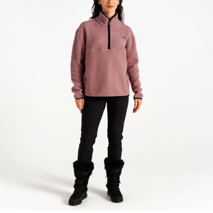 Dare2B Damen Pullover Fleecepullover Halfzip Slide Out Fleece - Bild 5 Dare2B Damen Pullover Fleecepullover Halfzip Slide Out Fleece - Bild 5