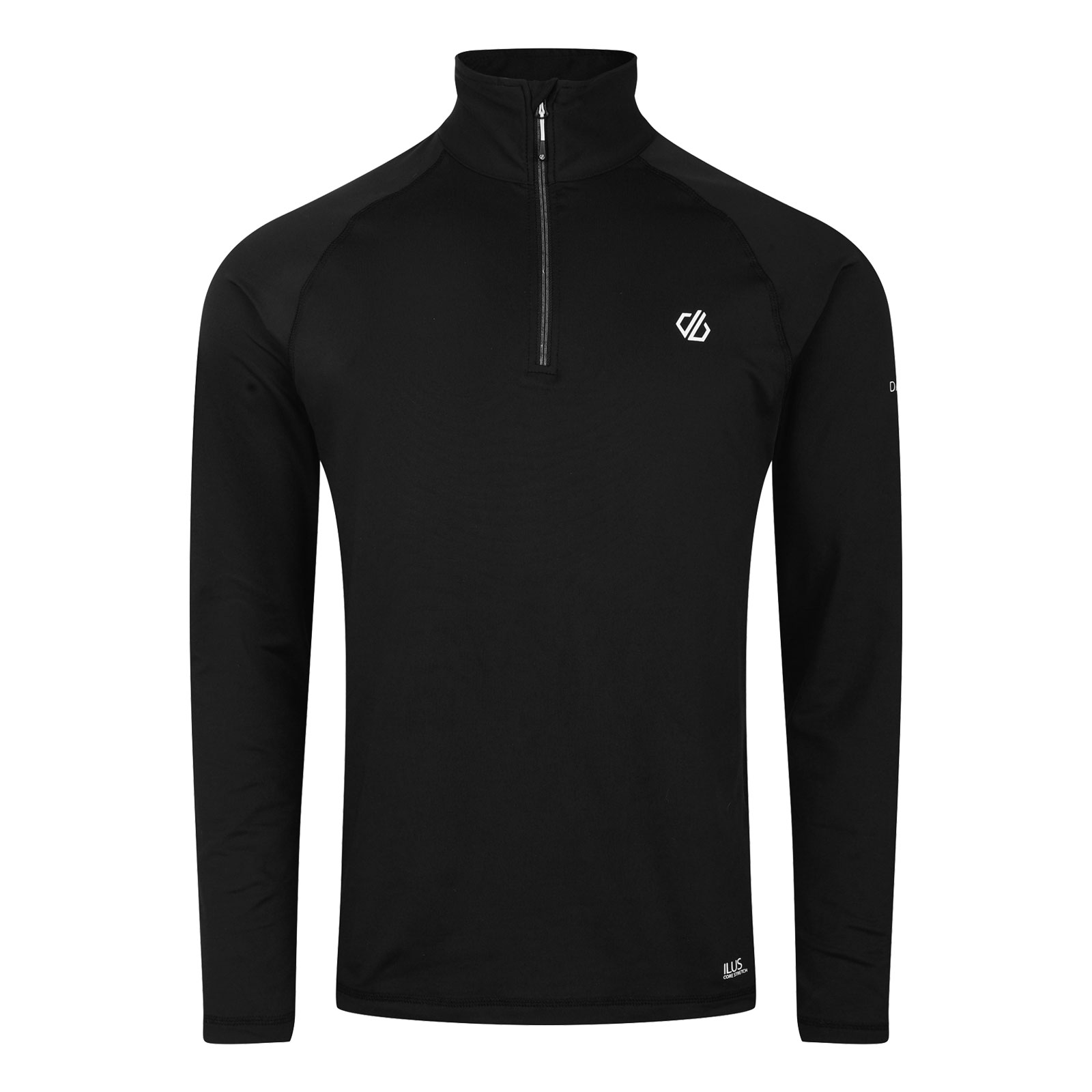 Dare2B Herren Midlayer Sweatshirt Half-Zip Fuse Up III Core Stretch-Midlayer Dare2B Herren Midlayer Sweatshirt Half-Zip Fuse Up III Core Stretch-Midlayer