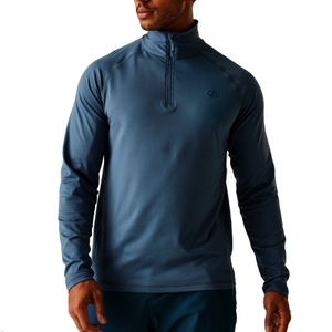 Dare2B Herren Midlayer Skipullover Pullover Half-Zip Fuse Up III Core Stretch - Bild 1