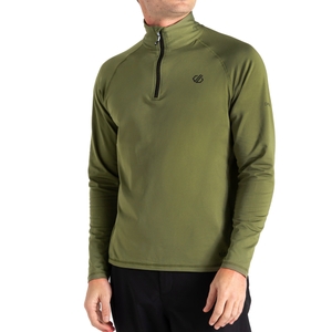 Dare2B Herren Midlayer Skipullover Pullover Half-Zip Fuse Up III Core Stretch - Bild 2