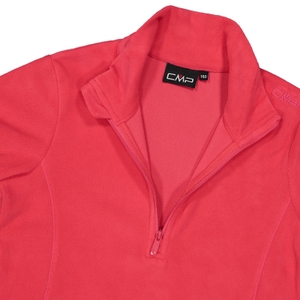 CMP Mädchen Funktionsshirt Half Zip Second-Layer Fleecepullover Arctic Fleece - Bild 4