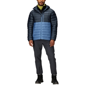 Marmot Herren Jacke Outdoorjacke Daunenjacke Steppjacke Highlander Hoody - Bild 5