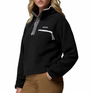 Columbia Damen Pullover Fleecepullover Helvetia™ II Cropped Half Snap Fleece - Bild 3 Columbia Damen Pullover Fleecepullover Helvetia™ II Cropped Half Snap Fleece - Bild 3
