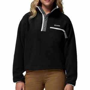 Columbia Damen Pullover Fleecepullover Helvetia™ II Cropped Half Snap Fleece - Bild 2 Columbia Damen Pullover Fleecepullover Helvetia™ II Cropped Half Snap Fleece - Bild 2