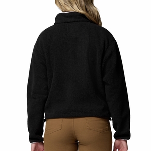 Columbia Damen Pullover Fleecepullover Helvetia™ II Cropped Half Snap Fleece - Bild 4 Columbia Damen Pullover Fleecepullover Helvetia™ II Cropped Half Snap Fleece - Bild 4