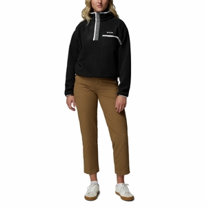 Columbia Damen Pullover Fleecepullover Helvetia™ II Cropped Half Snap Fleece - Bild 1 Columbia Damen Pullover Fleecepullover Helvetia™ II Cropped Half Snap Fleece - Bild 1