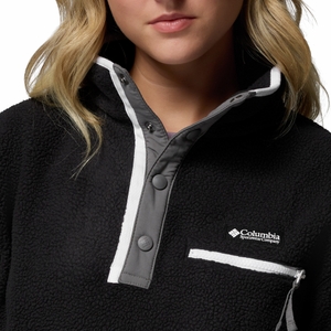 Columbia Damen Pullover Fleecepullover Helvetia™ II Cropped Half Snap Fleece - Bild 5 Columbia Damen Pullover Fleecepullover Helvetia™ II Cropped Half Snap Fleece - Bild 5
