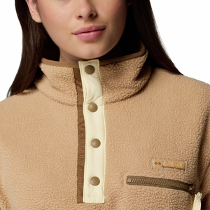 Columbia Damen Pullover Fleecepullover Helvetia™ II Cropped Half Snap Fleece - Bild 5 Columbia Damen Pullover Fleecepullover Helvetia™ II Cropped Half Snap Fleece - Bild 5