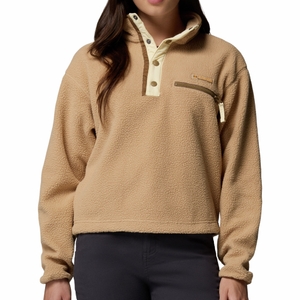 Columbia Damen Pullover Fleecepullover Helvetia™ II Cropped Half Snap Fleece - Bild 2 Columbia Damen Pullover Fleecepullover Helvetia™ II Cropped Half Snap Fleece - Bild 2