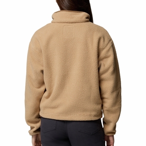 Columbia Damen Pullover Fleecepullover Helvetia™ II Cropped Half Snap Fleece - Bild 4 Columbia Damen Pullover Fleecepullover Helvetia™ II Cropped Half Snap Fleece - Bild 4