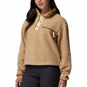 Columbia Damen Pullover Fleecepullover Helvetia™ II Cropped Half Snap Fleece - Bild 3 Columbia Damen Pullover Fleecepullover Helvetia™ II Cropped Half Snap Fleece - Bild 3